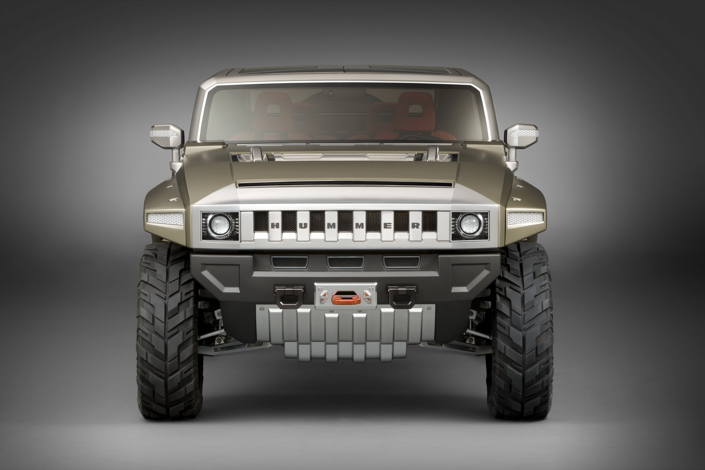 GMC could have used Jeep's prized grille design on its born-again